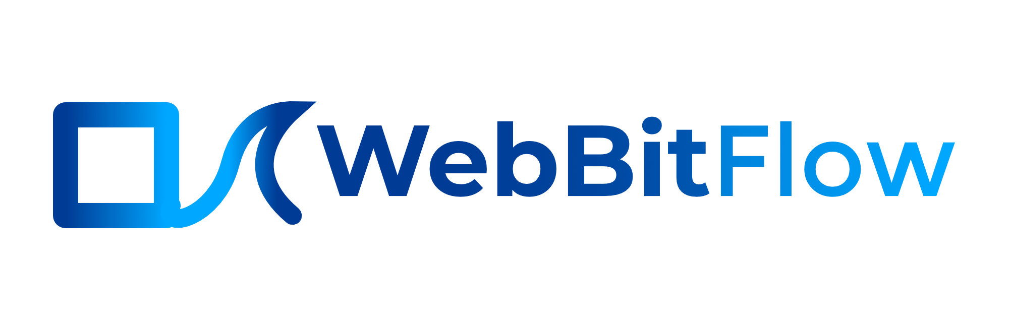 Logo WebBitFlow, agencia de marketing y desarrollo