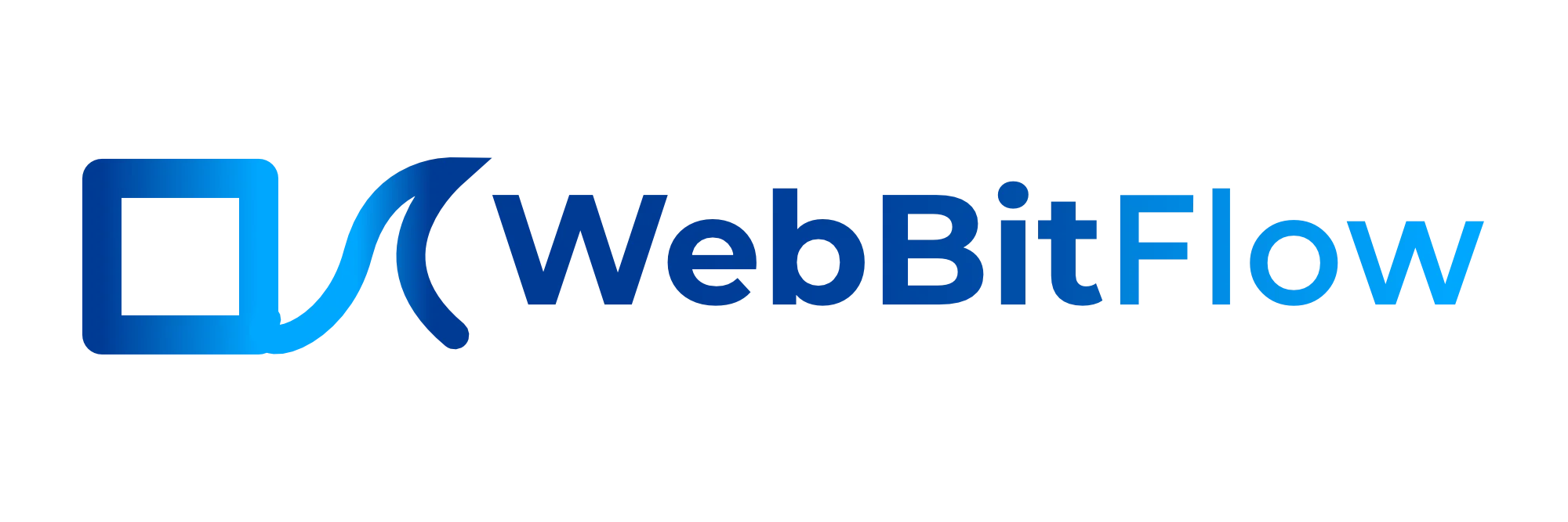 Logo WebBitFlow, agencia de marketing y desarrollo