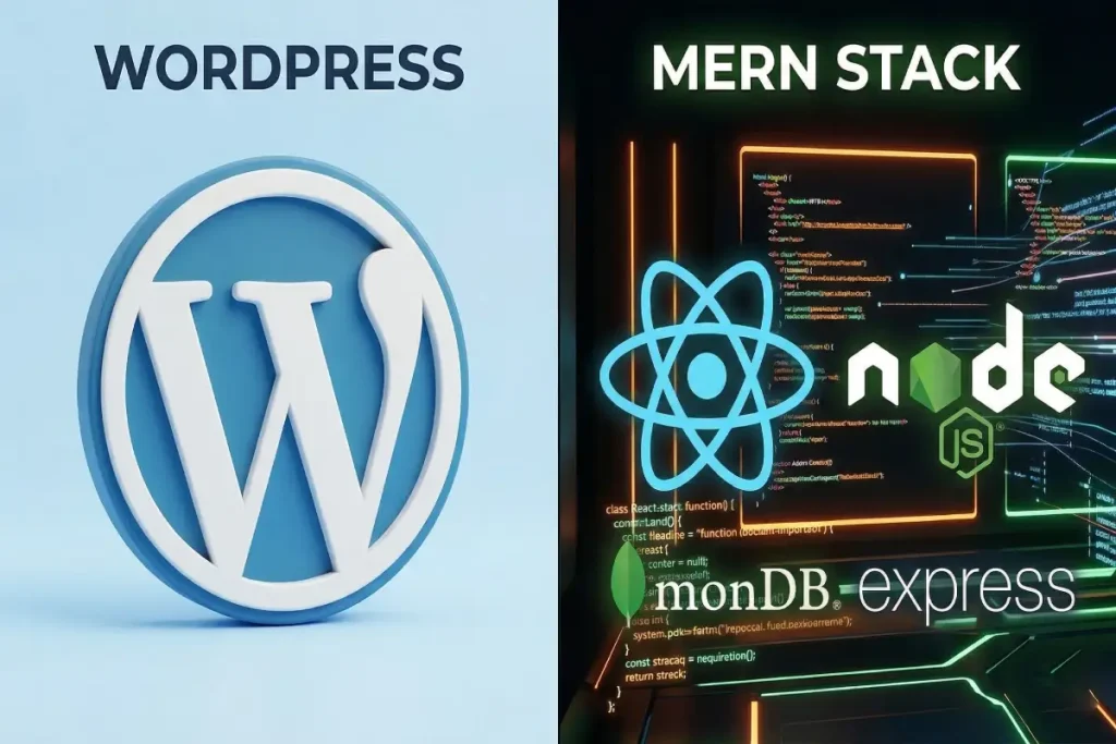WordPress vs MERN Stack