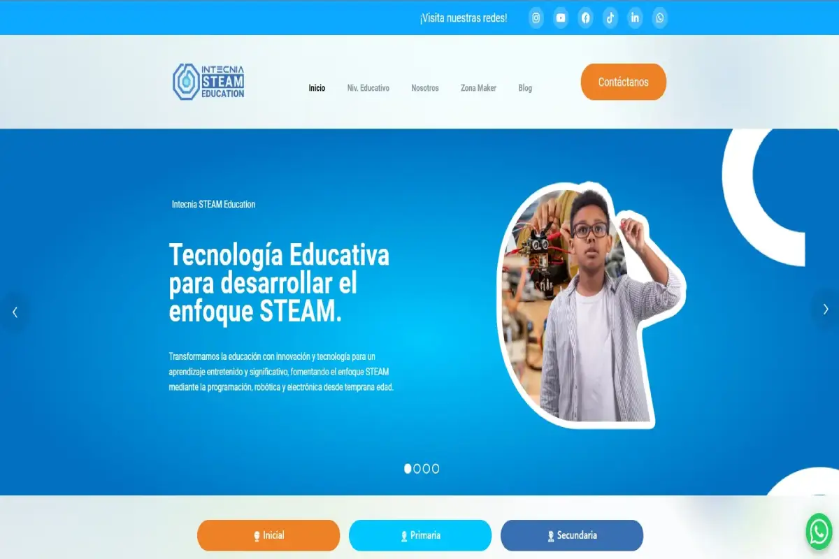 STEAM Education Hero