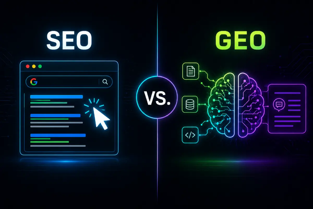 De SEO a GEO La mutación del posicionamiento web en la era de la IA